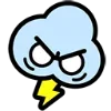 ⚡️ Эмодзи «Sprays Brawl Stars» для Telegram