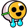😭 Эмодзи «Sprays Brawl Stars» для Telegram