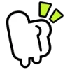 👍 Эмодзи «Sprays Brawl Stars» для Telegram