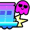 3⃣ Эмодзи «Sprays Brawl Stars» для Telegram