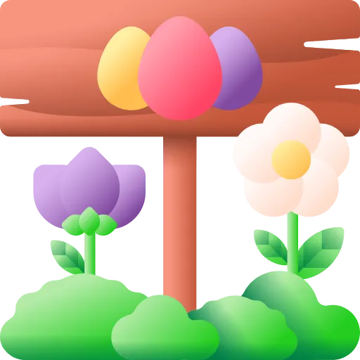 🤩 Эмодзи «Весна 3D» для Telegram