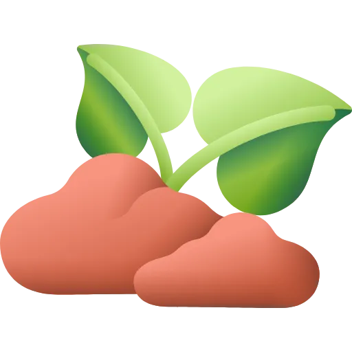 🤩 Эмодзи «Весна 3D» для Telegram