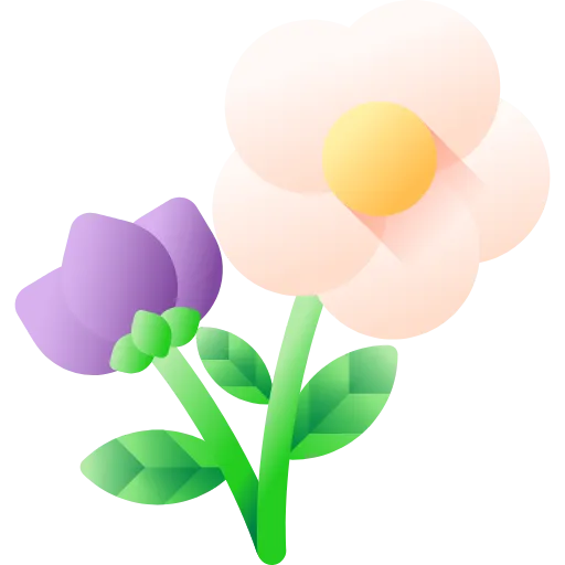 🤩 Эмодзи «Весна 3D» для Telegram