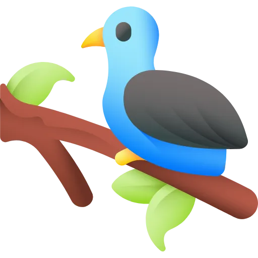 🤩 Эмодзи «Весна 3D» для Telegram
