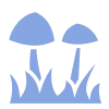 🍄 Эмодзи «Spring Woman» для Telegram