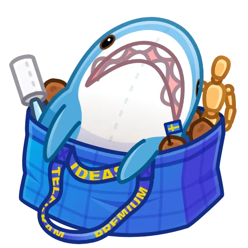 🐰 Эмодзи «Spring Basket» для Telegram