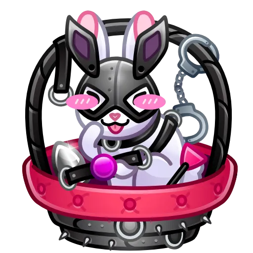 🐰 Эмодзи «Spring Basket» для Telegram
