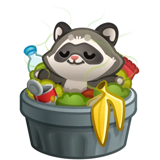 🐰 Эмодзи «Spring Basket» для Telegram