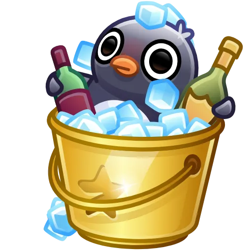 🐰 Эмодзи «Spring Basket» для Telegram