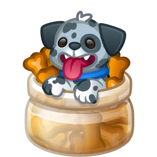 🐰 Эмодзи «Spring Basket» для Telegram