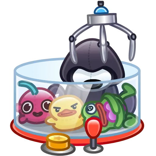 🐰 Эмодзи «Spring Basket» для Telegram