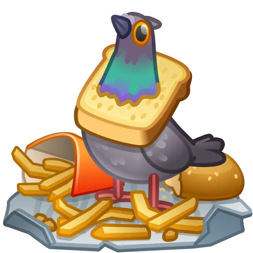 🐰 Эмодзи «Spring Basket» для Telegram