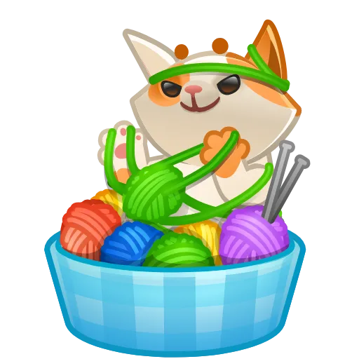 🐰 Эмодзи «Spring Basket» для Telegram