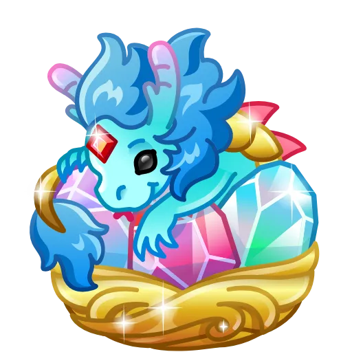 🐰 Эмодзи «Spring Basket» для Telegram