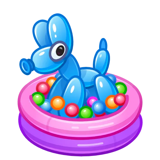 🐰 Эмодзи «Spring Basket» для Telegram