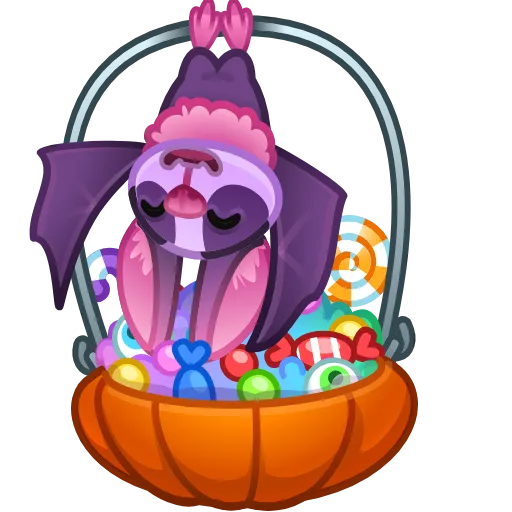 🐰 Эмодзи «Spring Basket» для Telegram