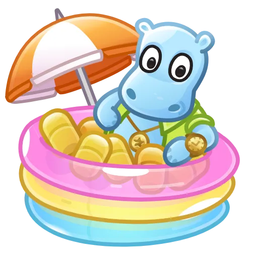 🐰 Эмодзи «Spring Basket» для Telegram