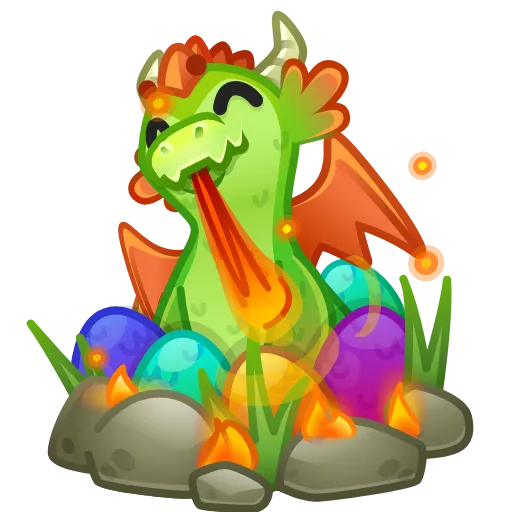 🐰 Эмодзи «Spring Basket» для Telegram