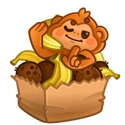 🐰 Эмодзи «Spring Basket» для Telegram