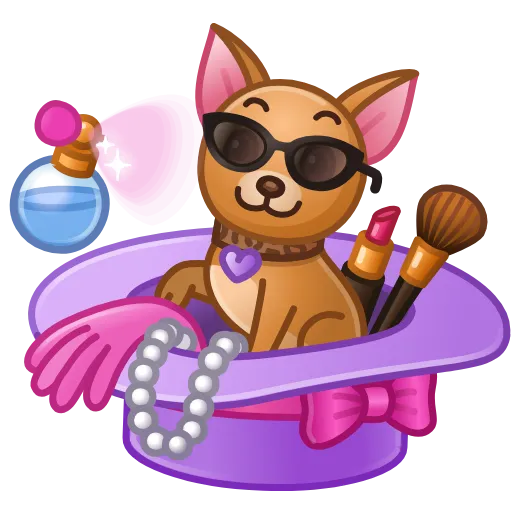 🐰 Эмодзи «Spring Basket» для Telegram
