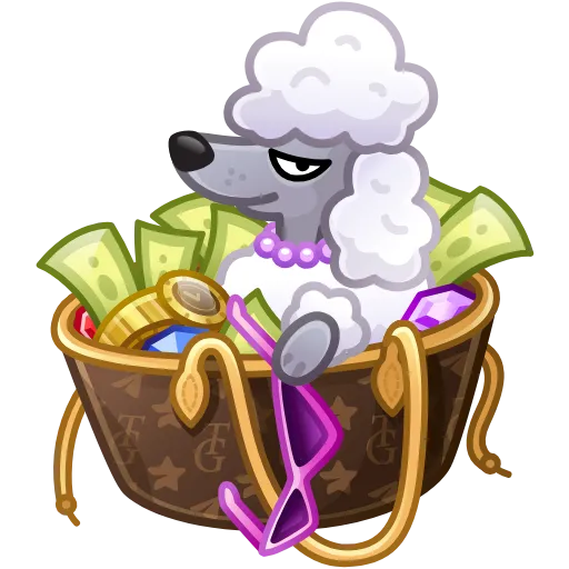 🐰 Эмодзи «Spring Basket» для Telegram