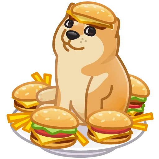 🐰 Эмодзи «Spring Basket» для Telegram