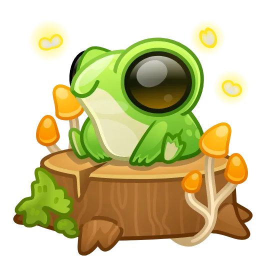 🐰 Эмодзи «Spring Basket» для Telegram