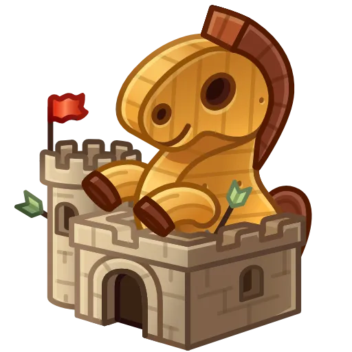 🐰 Эмодзи «Spring Basket» для Telegram