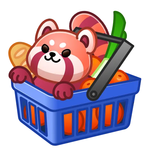 Эмодзи Spring Basket для Telegram — скачать