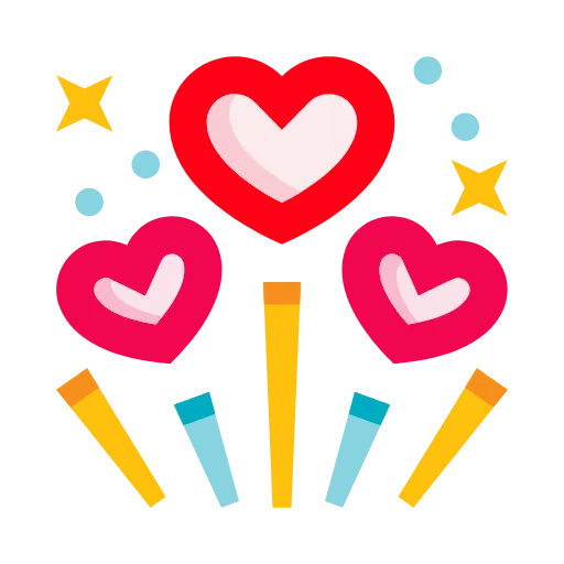 💓 Эмодзи «Адаптивные весенние иконки» для Telegram