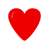 ❤️ Эмодзи «Адаптивные весенние иконки» для Telegram