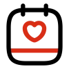 🗓️ Эмодзи «Адаптивные весенние иконки» для Telegram