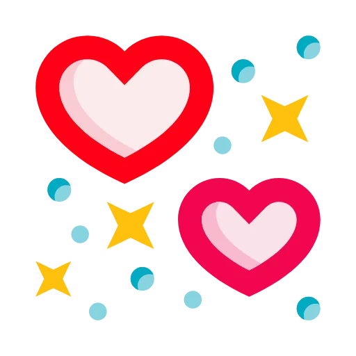 💖 Эмодзи «Адаптивные весенние иконки» для Telegram