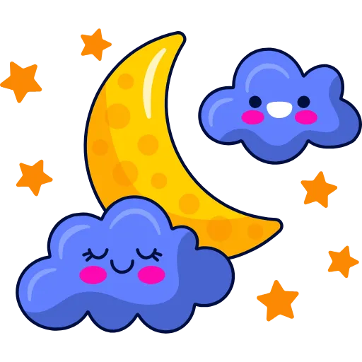 🤩 Эмодзи «Candy spring» для Telegram