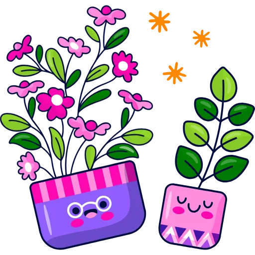 🤩 Эмодзи «Candy spring» для Telegram