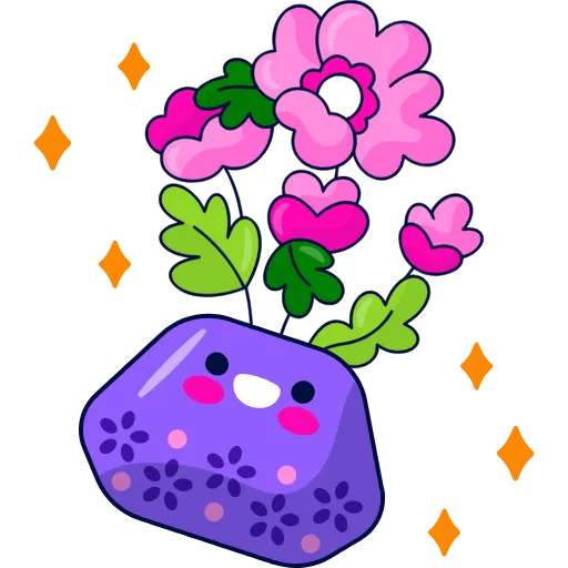 🤩 Эмодзи «Candy spring» для Telegram