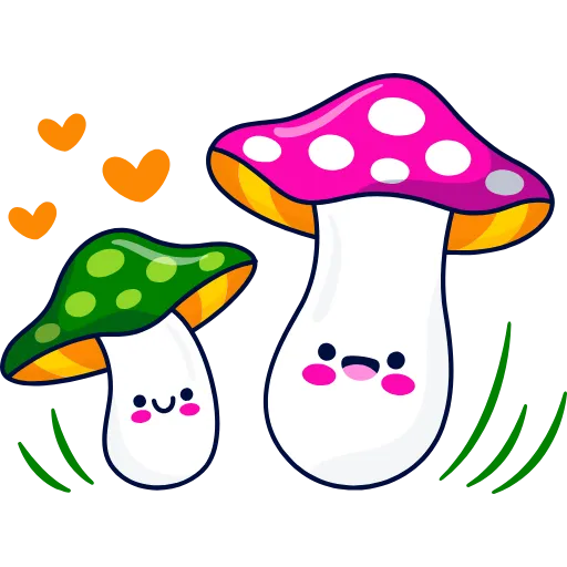 🤩 Эмодзи «Candy spring» для Telegram