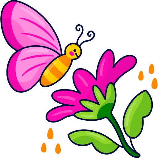 🤩 Эмодзи «Candy spring» для Telegram