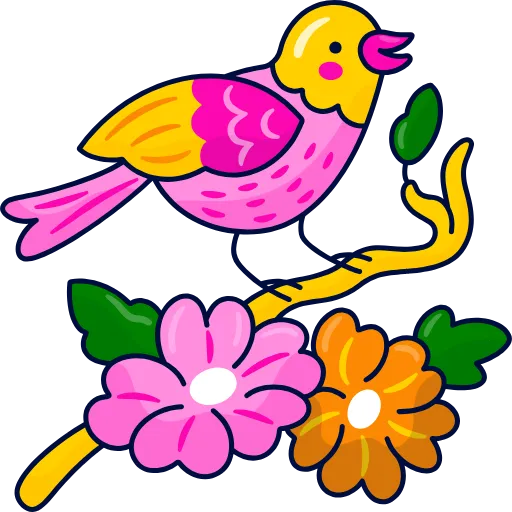 🤩 Эмодзи «Candy spring» для Telegram