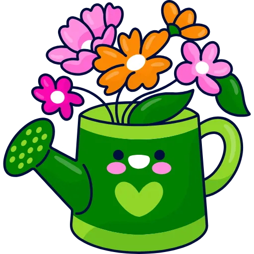 🤩 Эмодзи «Candy spring» для Telegram