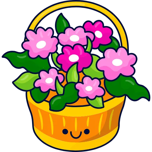 Эмодзи Candy spring для Telegram — скачать