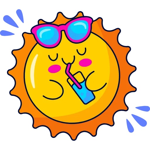 🤩 Эмодзи «Candy spring» для Telegram