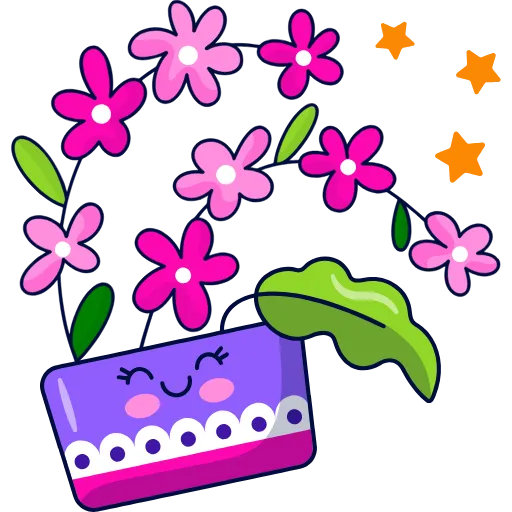 🤩 Эмодзи «Candy spring» для Telegram