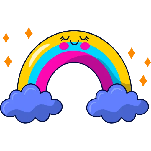 🤩 Эмодзи «Candy spring» для Telegram