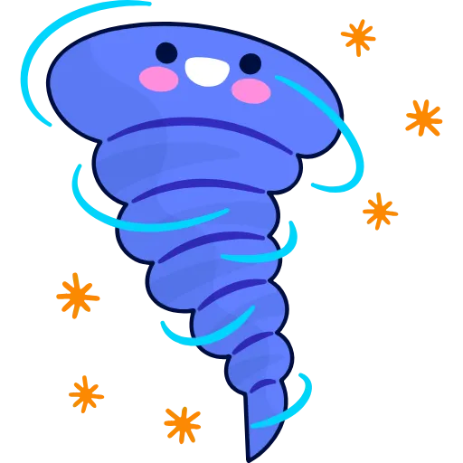🤩 Эмодзи «Candy spring» для Telegram