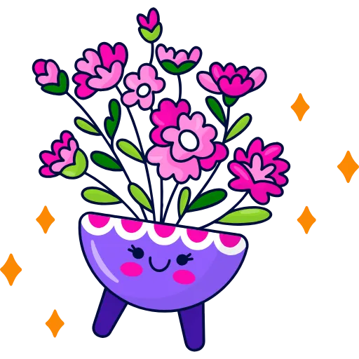 🤩 Эмодзи «Candy spring» для Telegram