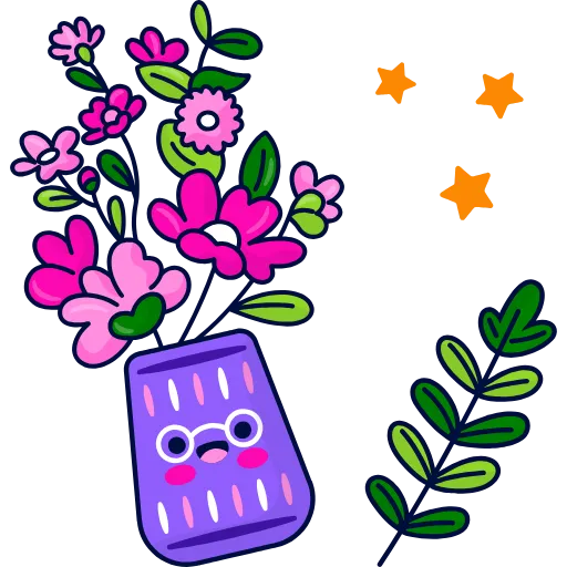 🤩 Эмодзи «Candy spring» для Telegram