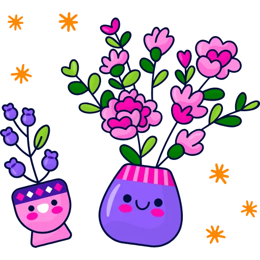 🤩 Эмодзи «Candy spring» для Telegram