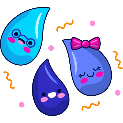 🤩 Эмодзи «Candy spring» для Telegram