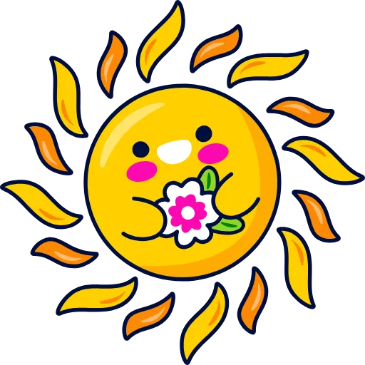🤩 Эмодзи «Candy spring» для Telegram